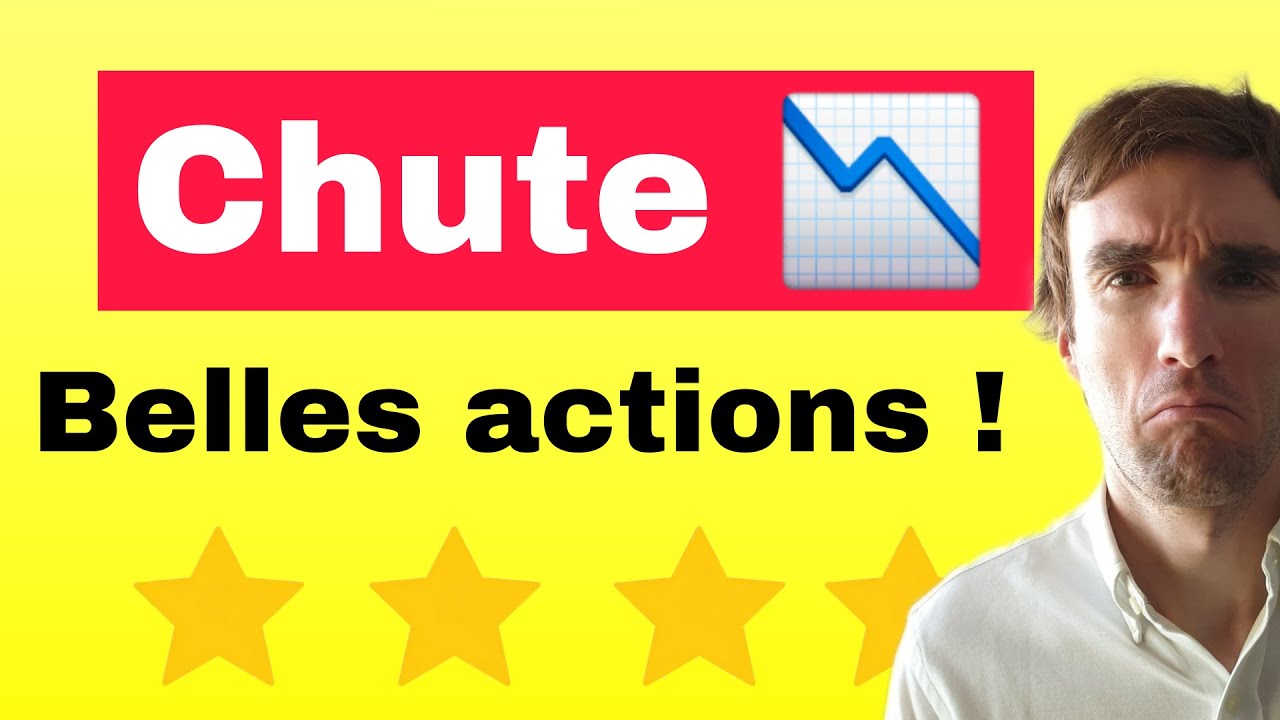 Grosse claque sur ces actions mais ça reste intéressant !