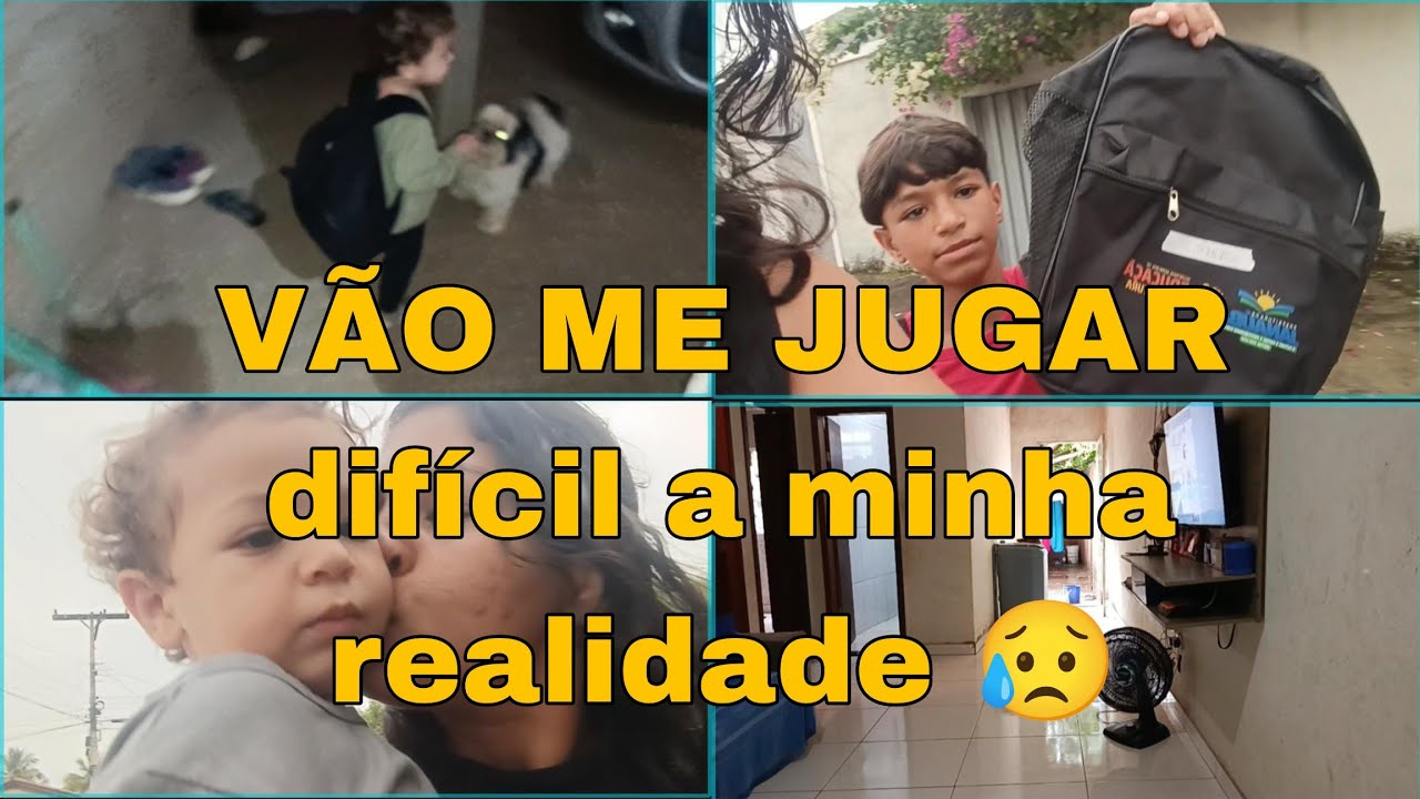 VÃO ME JUGAR 😥//NÃO TEVE OUTRO JEITO
