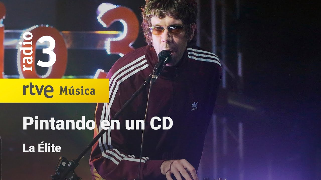 La Élite - “Pintando en un CD” | Conciertos de Radio 3 (2023)