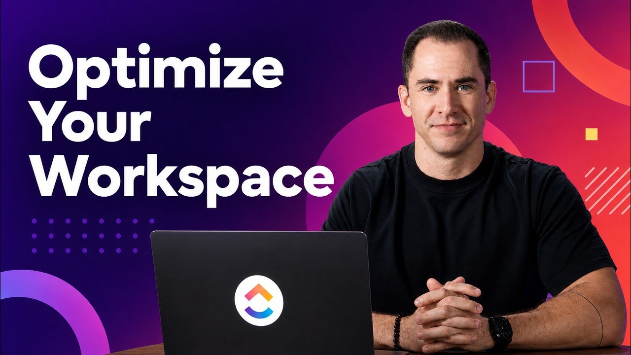 Optimize and Maintain Your Workspace