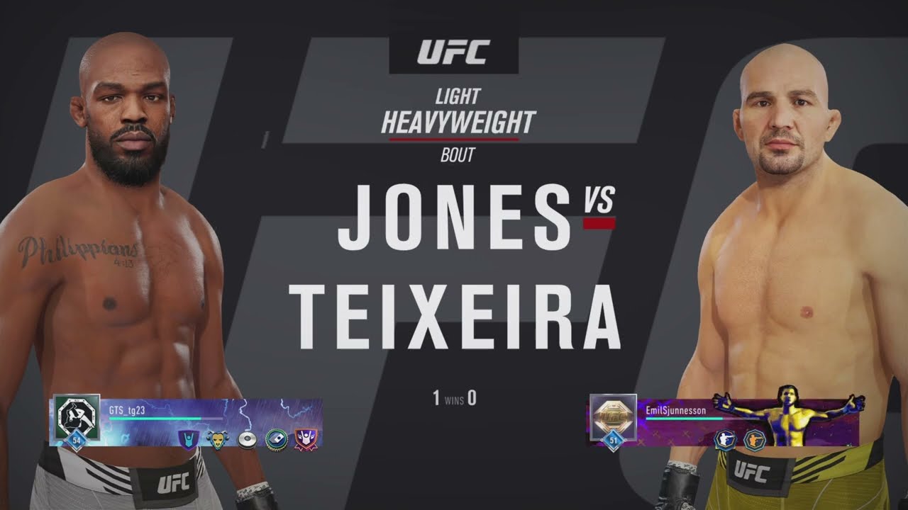 UFC 4- Power Shot