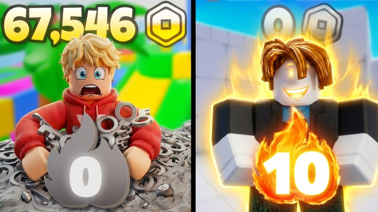 Mám 0 ROBUXŮ a zničil jsem MILIONÁŘE?! 💸 (Roblox Rivals)
