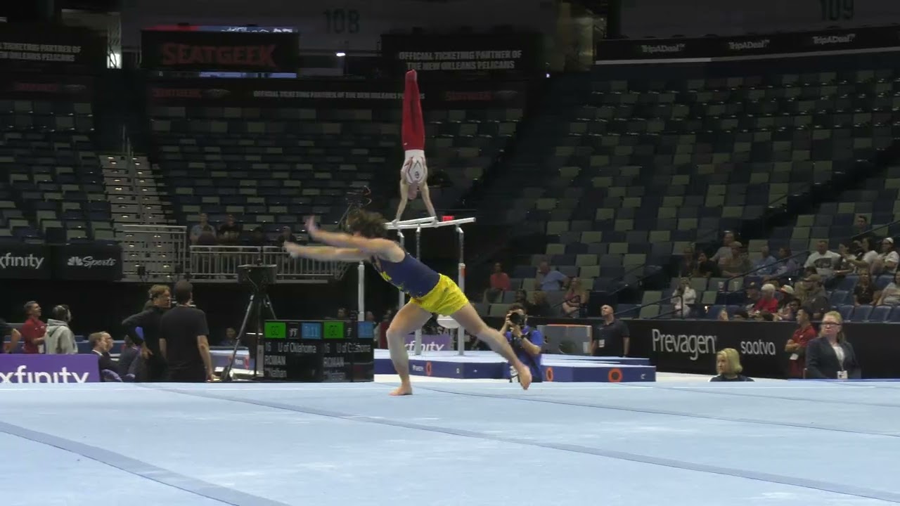 Charlie Larson  - Floor Exercise -  2025 Xfinity U.S. Championships -  Senior Men Day 1