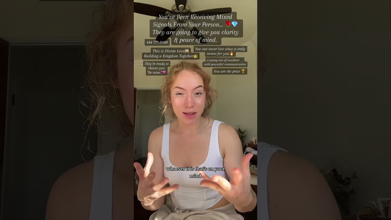 Вы получаете противоречивые сигналы от своего человека🌹💎… Послание ангела, переданное через ченне...