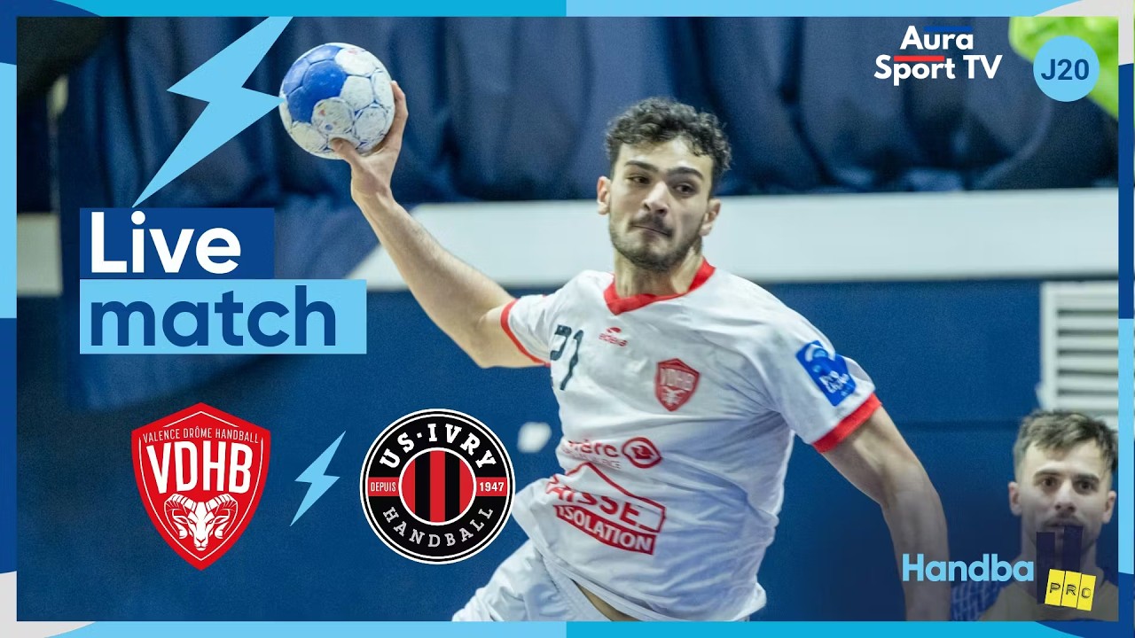 VALENCE DROME HANDBALL vs IVRY - PROLIGUE - 03032026