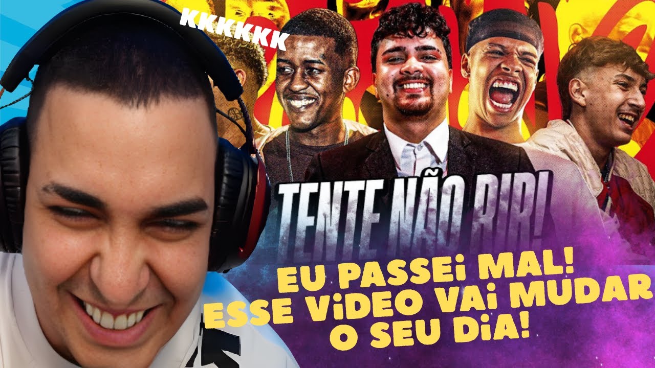 KANT REAGE A IMPOSSÍVEL NÃO RIR COM ESSAS RIMAS!..😂| Ambiente de Kant