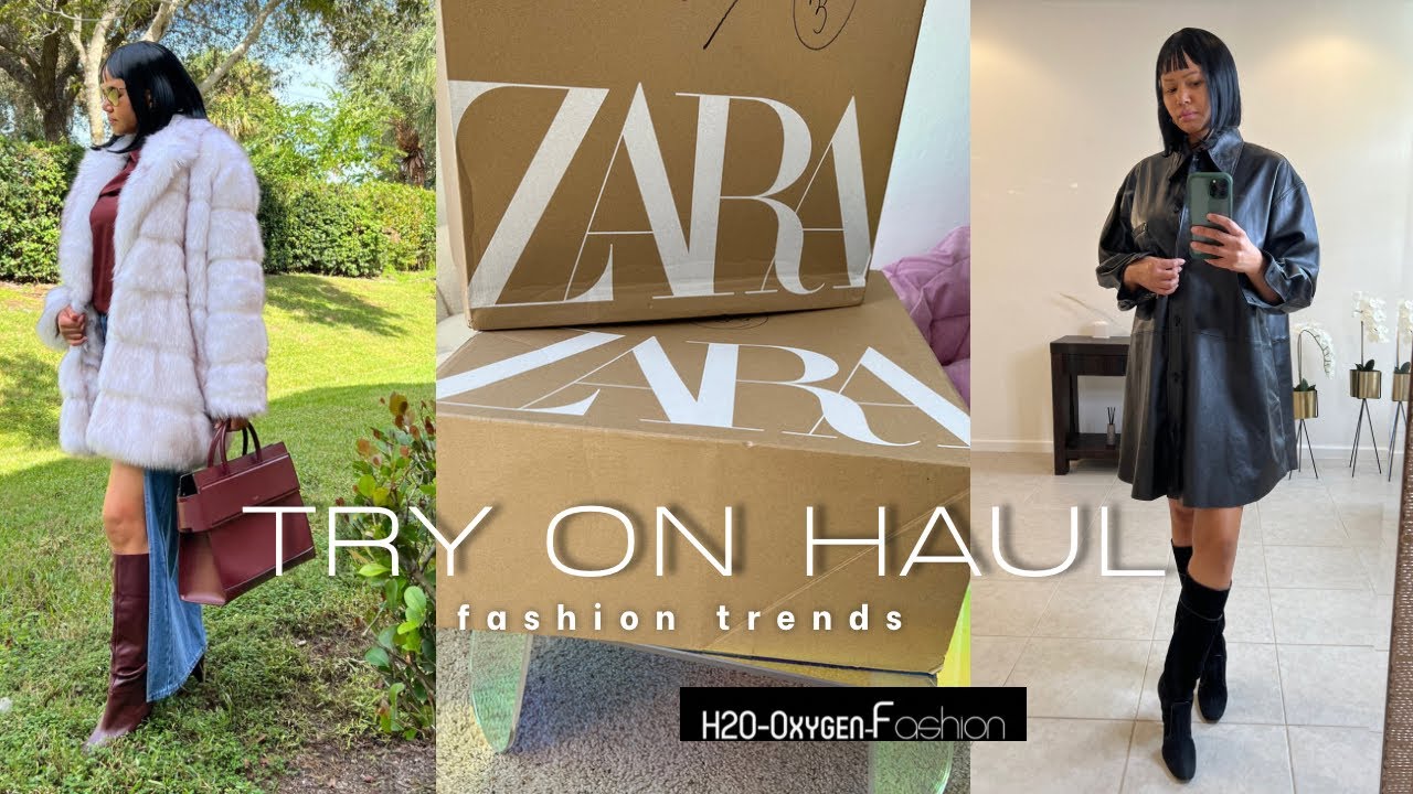 Zara Jacket Try-On Haul, I spent $1000 + on the Zara X Steven Meisel Collaboration | Fall/Winter