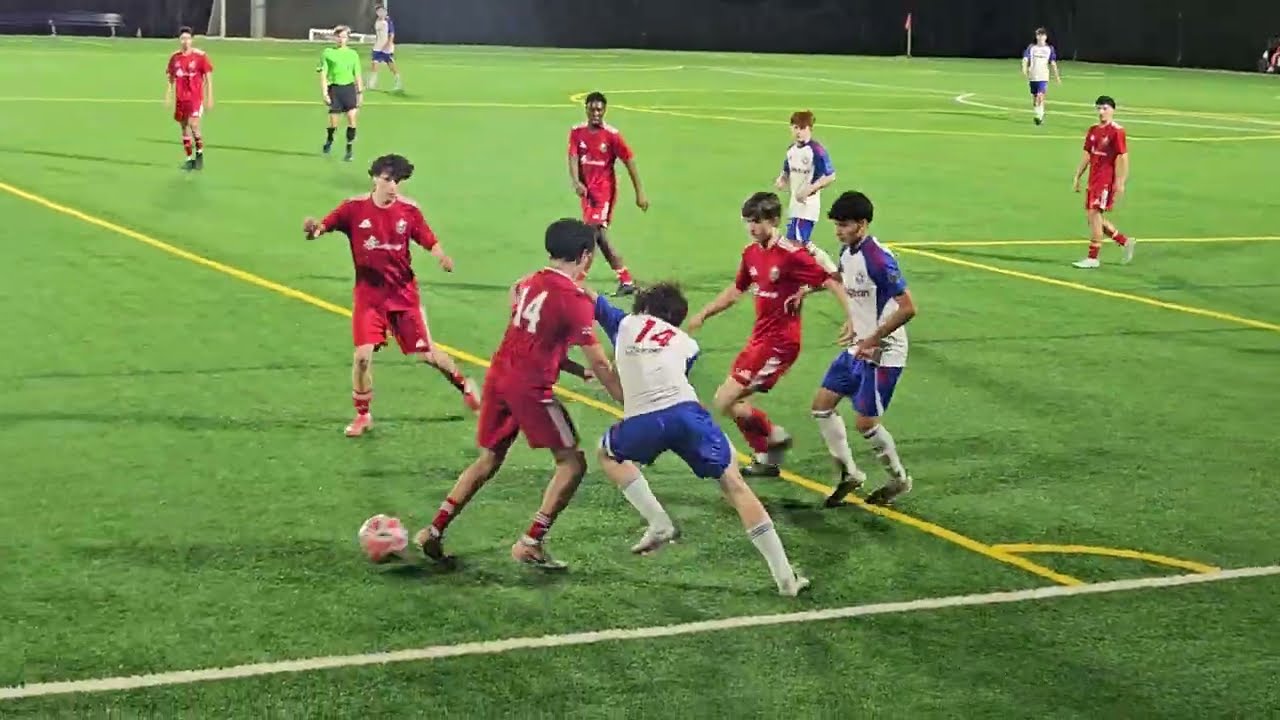 20260220 Arlington 2010B (U16) Red RL (2) vs NCFCY 2010  (U16) Gold North (1)