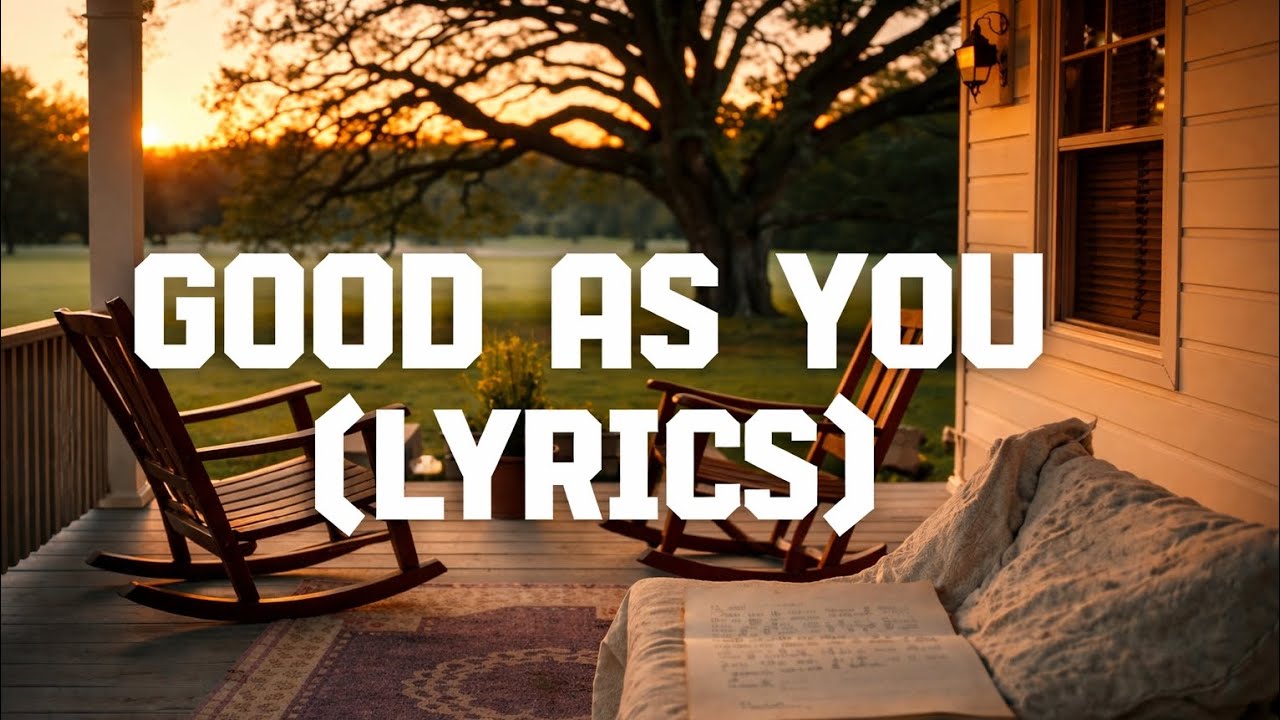 Morgan Wallen - Good As You (Lyrics) | If You Love Someone, This Is For You