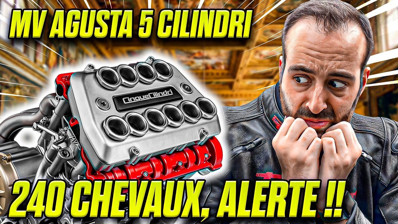 MV-Agusta veut REVOLUTIONNER l'industrie avec ce moteur!!