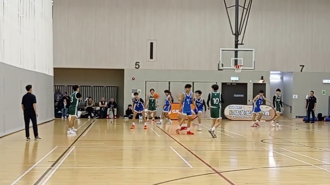 全港學界精英籃球比賽男子組比賽選段：聖若瑟書院 VS 德信 20251216-2
