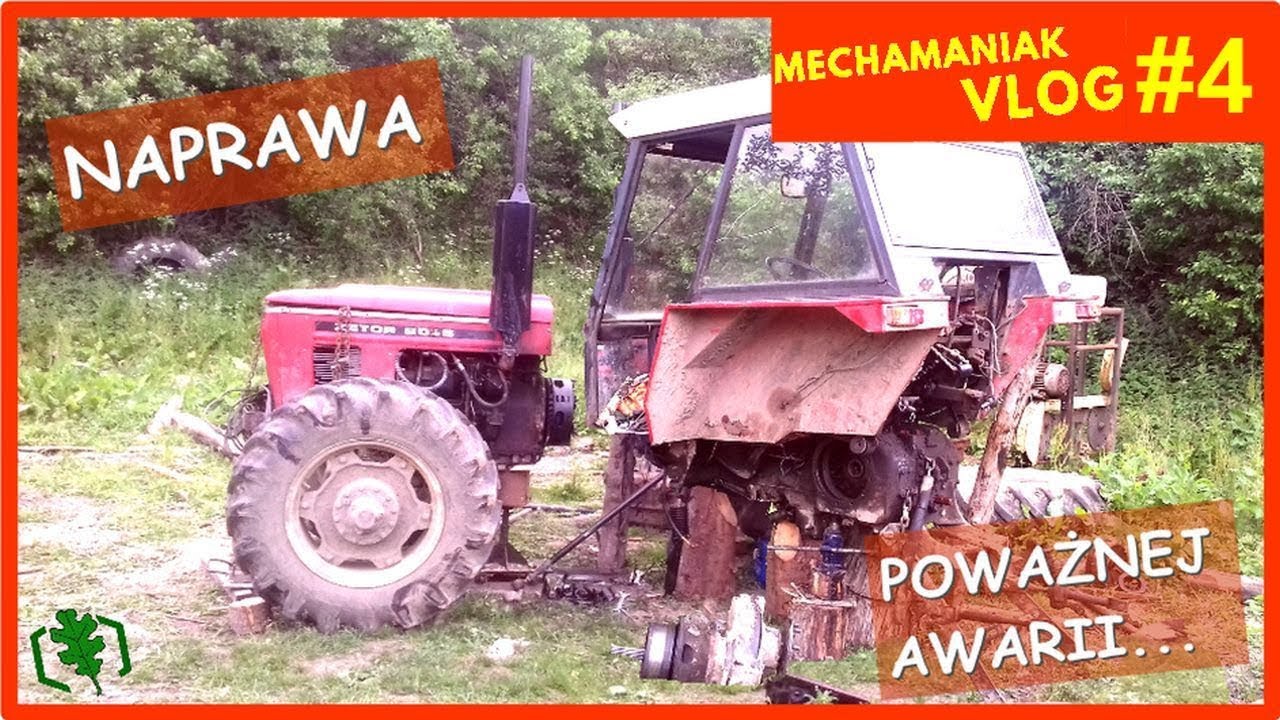 NAPRAWA ZETORa, prawie remont, 'mechanikowanie' :) | Mechamaniak v-LOG #4