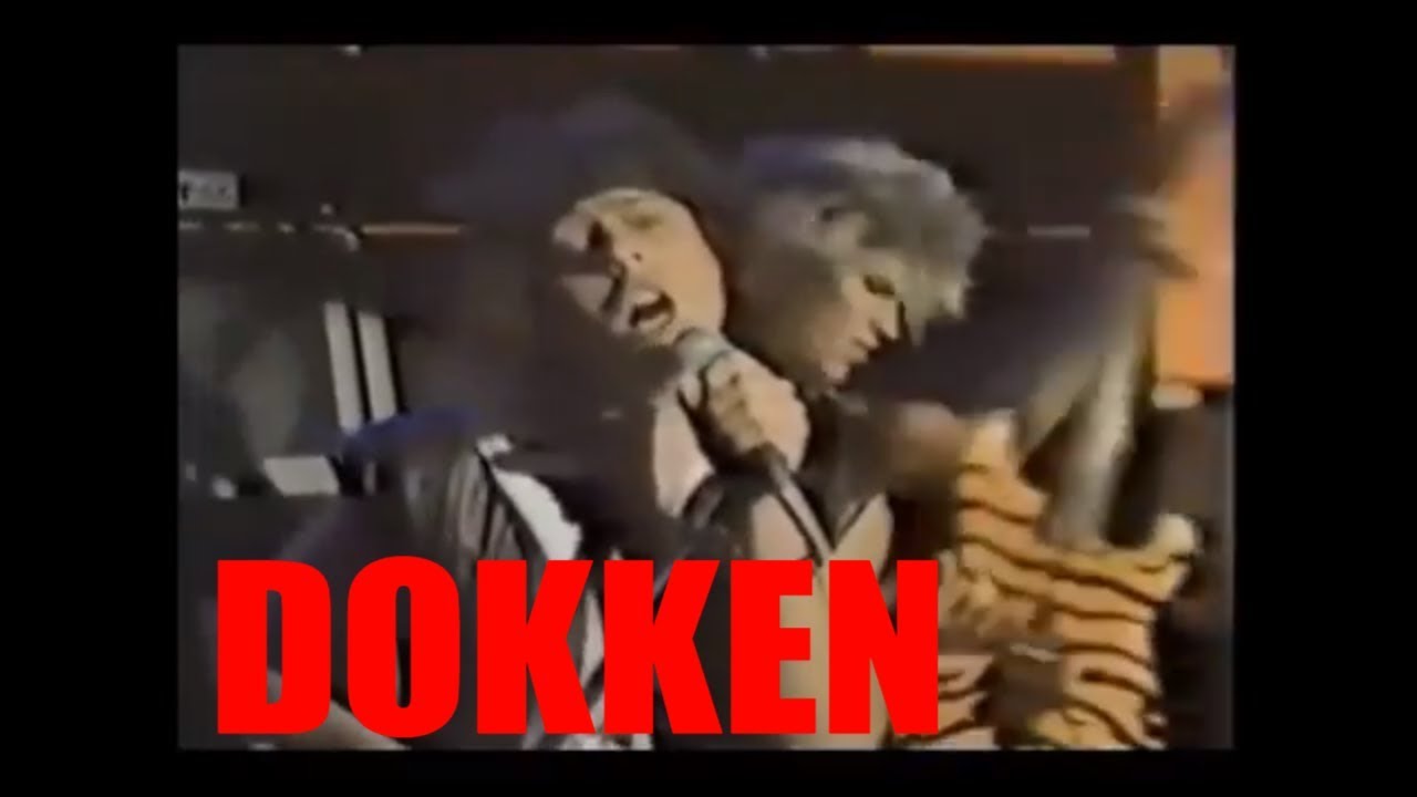 DOKKEN | George Lynch | Just Got Lucky (1984) | Guitar Only