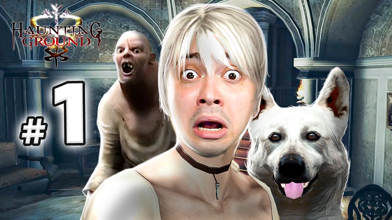 alanzoka jogando Haunting Ground - Parte #1