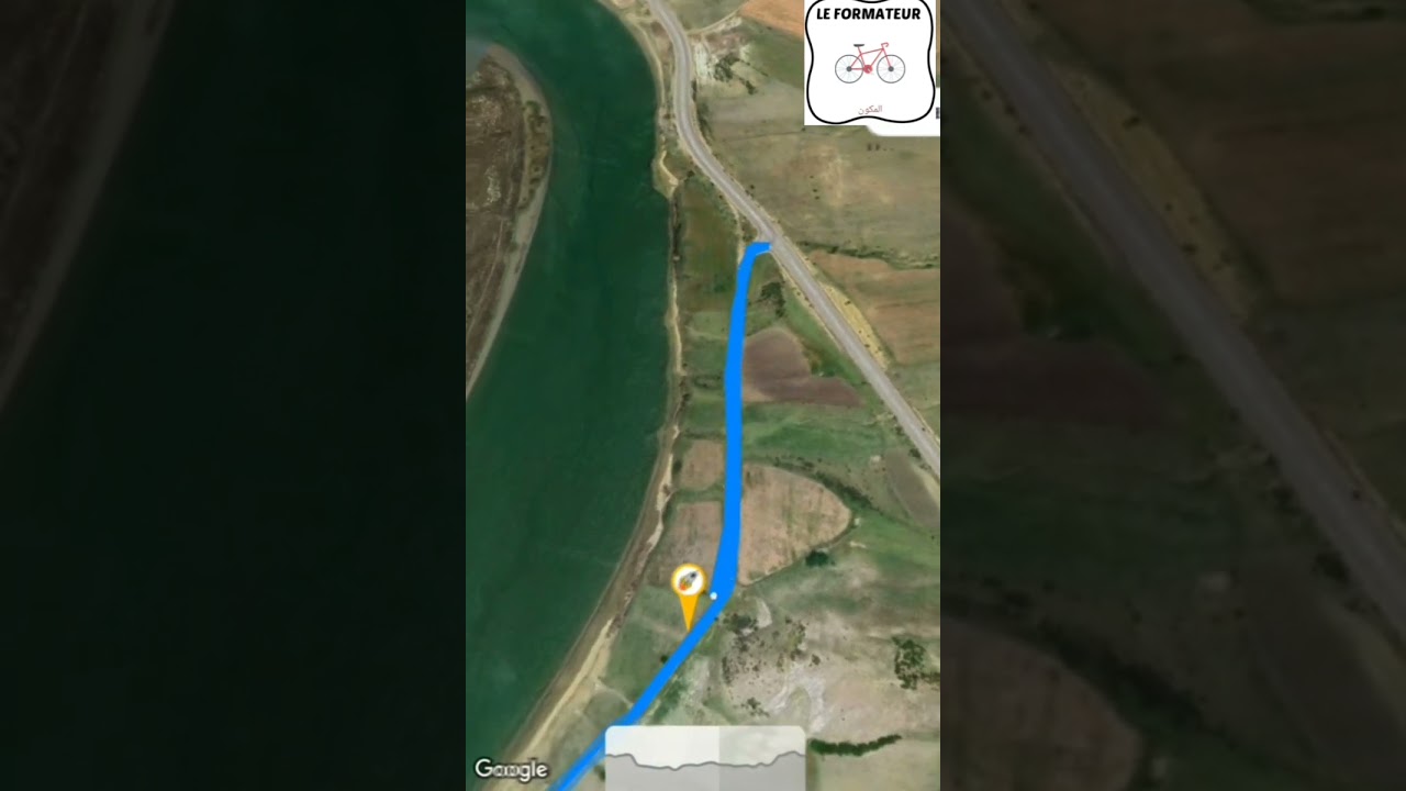 جولة بالدراجة الهوائية بجانب واد اللكوس بالعرائش. trip près de oued loukous LARACHE