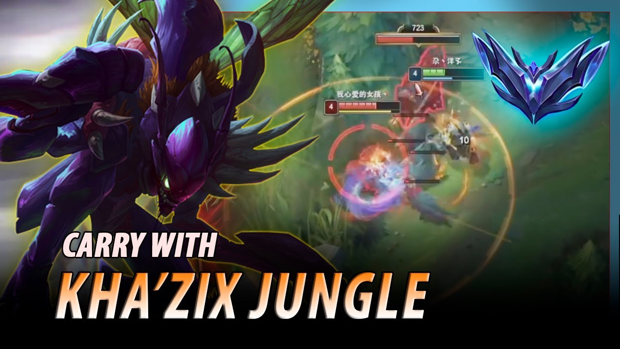 [ FULL GAME ] RANK 1 KHAZIX CN  - QIUYI KHA'ZIX VS LEE SIN | CN DIAMOND PATCH 14.7