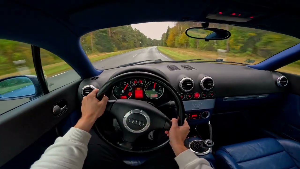 Forgotten Sports Car That STILL Delivers | Audi TT 1.8T Quattro POV