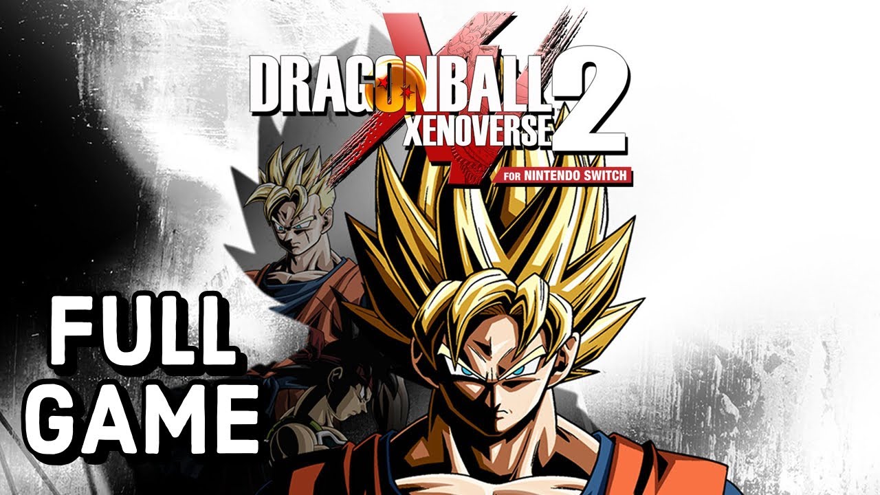 DRAGON BALL XENOVERSE 2 FULL Walkthrough Gameplay (Nintendo Switch)