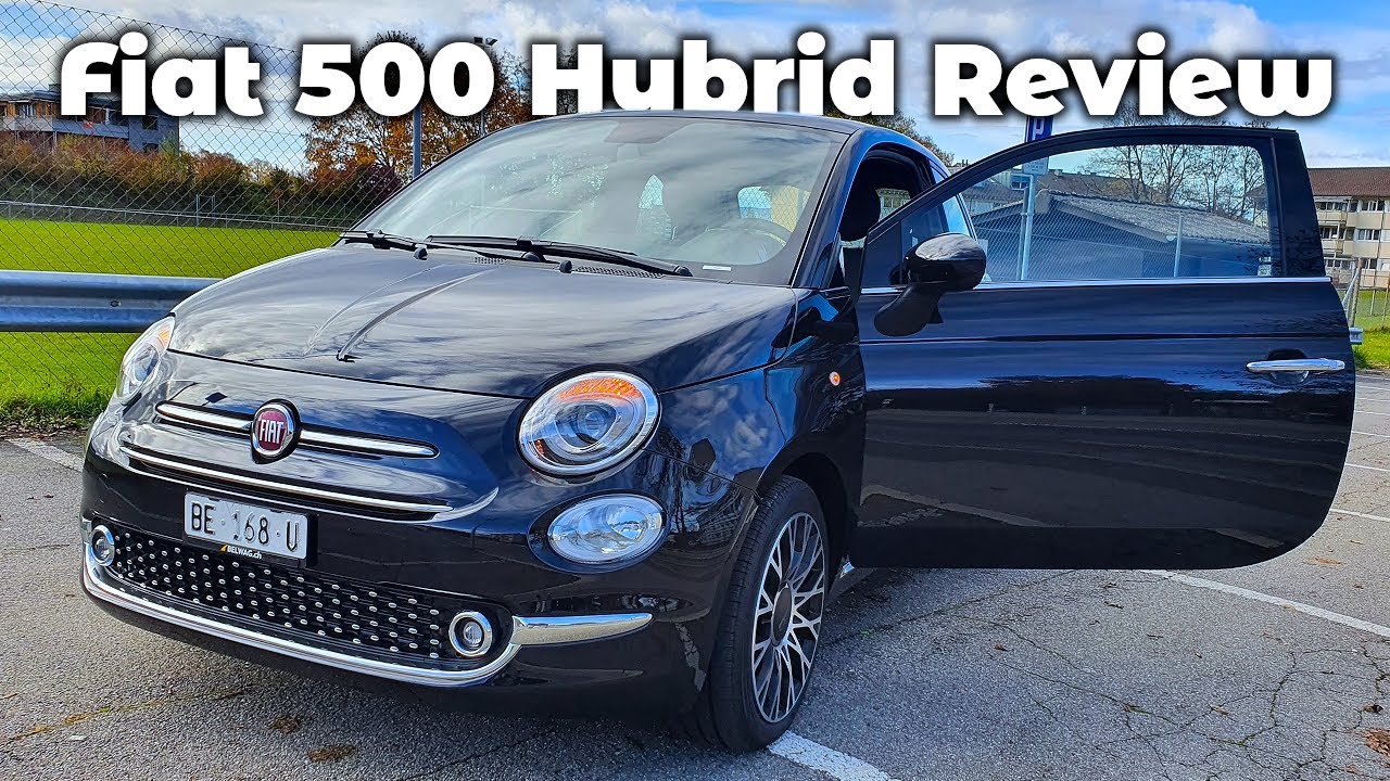 New Fiat 500 Hybrid 2021 Review Interior Exterior