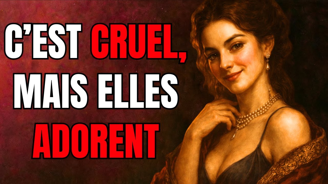 Cette Vérité DURE qui te REND IRRÉSISTIBLE aux YEUX de 95.7% des Femmes ! | Stoïcisme