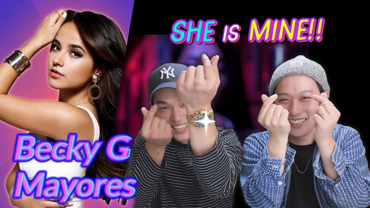 K-pop Artist Reaction] Becky G - Mayores ft. Bad Bunny