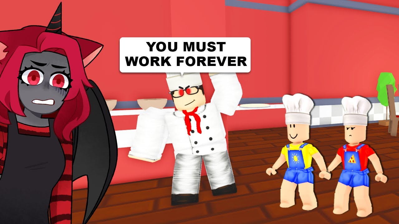 Our Kids Were FORCED To Pay Back The BOSS Of Their Old Job In Adopt Me! - Final Pt (Roblox)