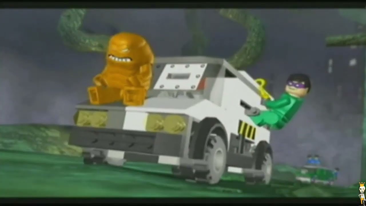 Lego Batman Playthrough Nintendo Wii