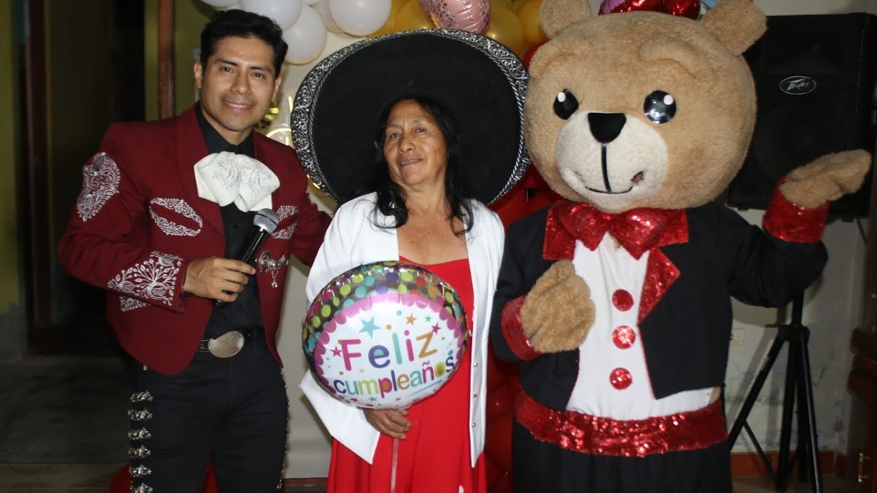 4K MARIACHI EL MORENO (CRISOSO) CUMPLEAÑOS CATALINA