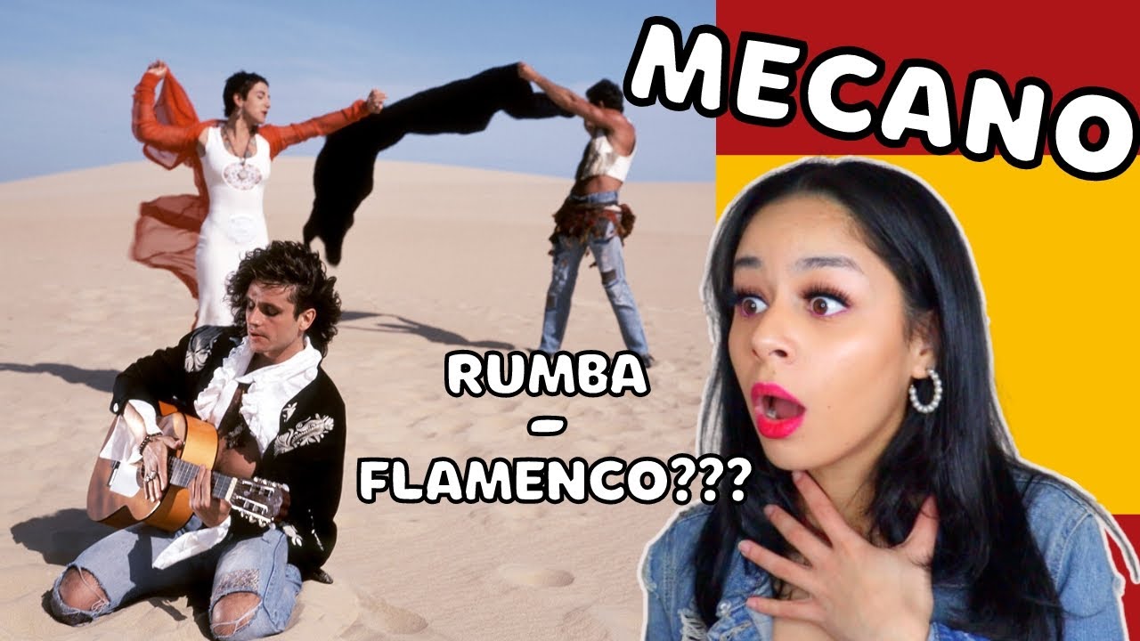 REACCIONO por PRIMERA VEZ a "Una Rosa Es una Rosa"  de MECANO