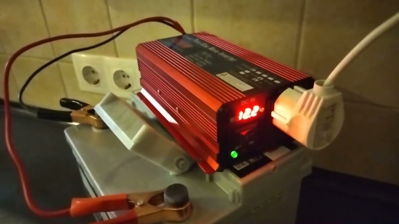 Інвертор + акумулятор + Китай = 2̶2̶0̶ 💥 Ба-Бах!!! 💥