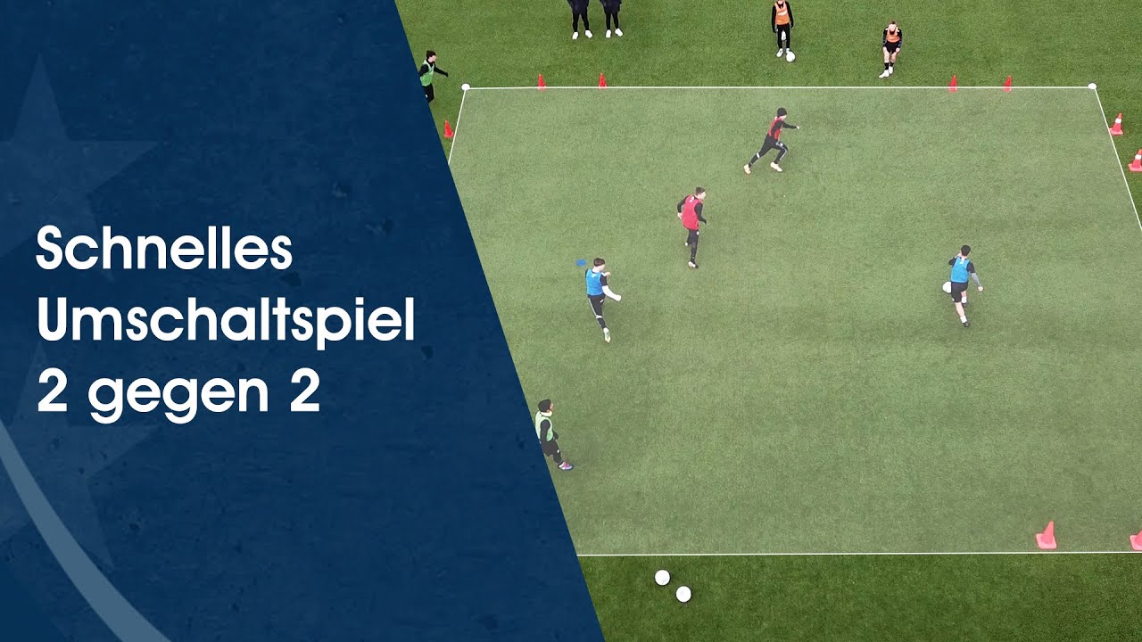 Schnelles Umschalten – Fußballtraining am Deutschen Fußball Internat