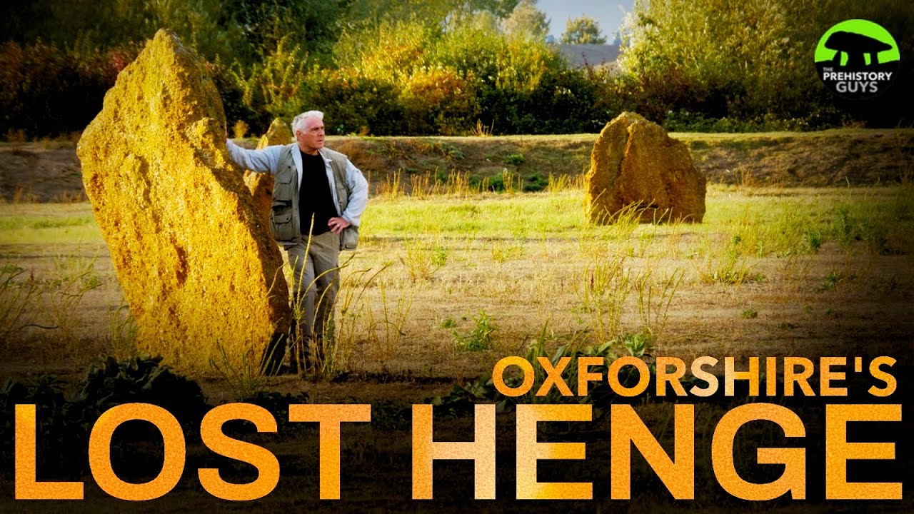 Discovering the LOST HENGE OF Oxfordshire: The Devil's Quoits