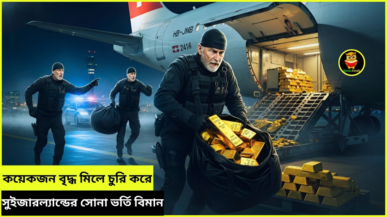 বৃদ্ধ চোরের ভয়ংকর মাস্টারপ্ল্যান! | Heist (2001) Movie/Film Explained in Bangla.