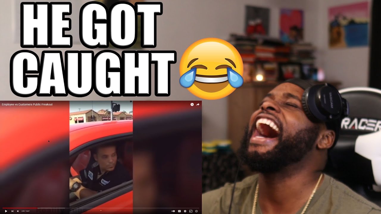 CRAZY Customers VS Employees Compilation REACTION!