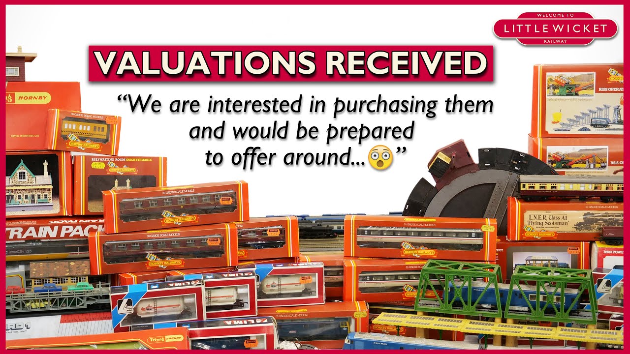 They Offered HOW MUCH?! | 1980s Model Railway Valuation