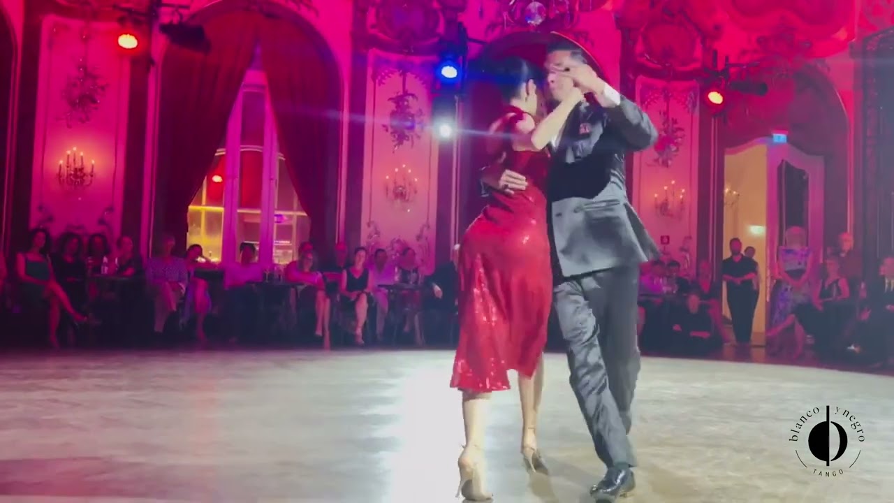 Marianna und Daniel/ Gran Milonga del Plata / Milonga
