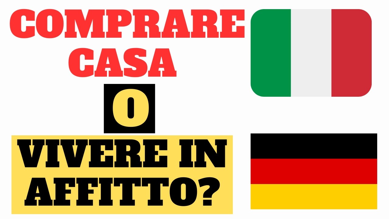 Casa: il confronto definitivo Italia vs Germania