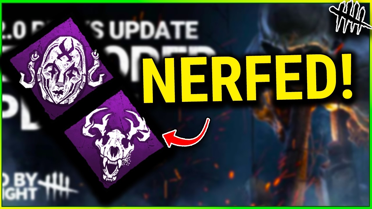 Shoulder the Burden NERFED!! - 58 Perk Changes Dev Diary