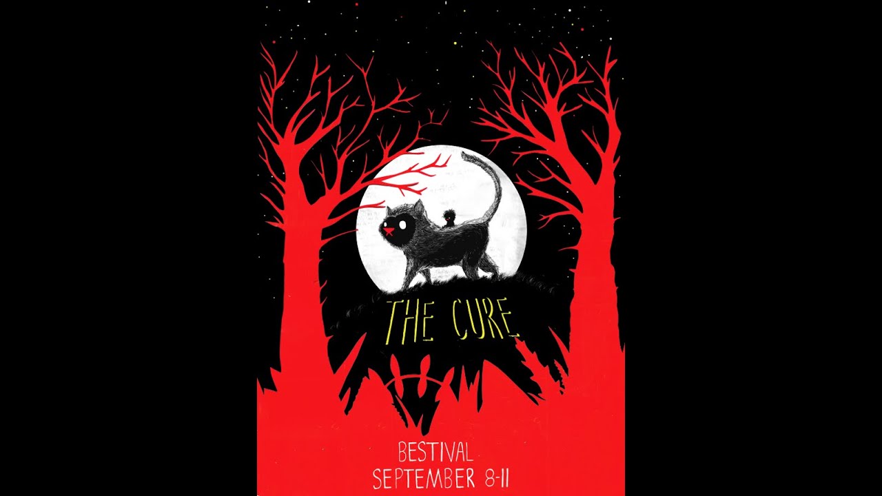 The Cure at Bestival - 2011 #thecure