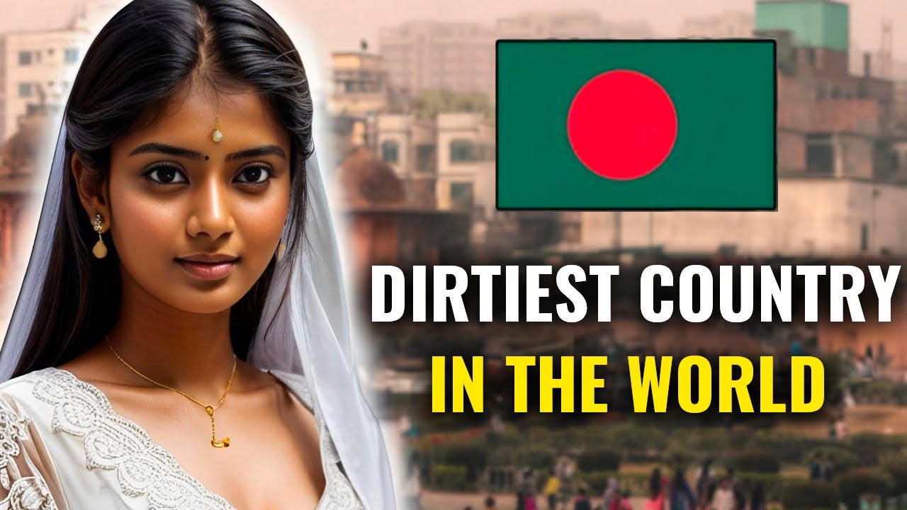 Discover the POOREST and DIRTY Country in the World