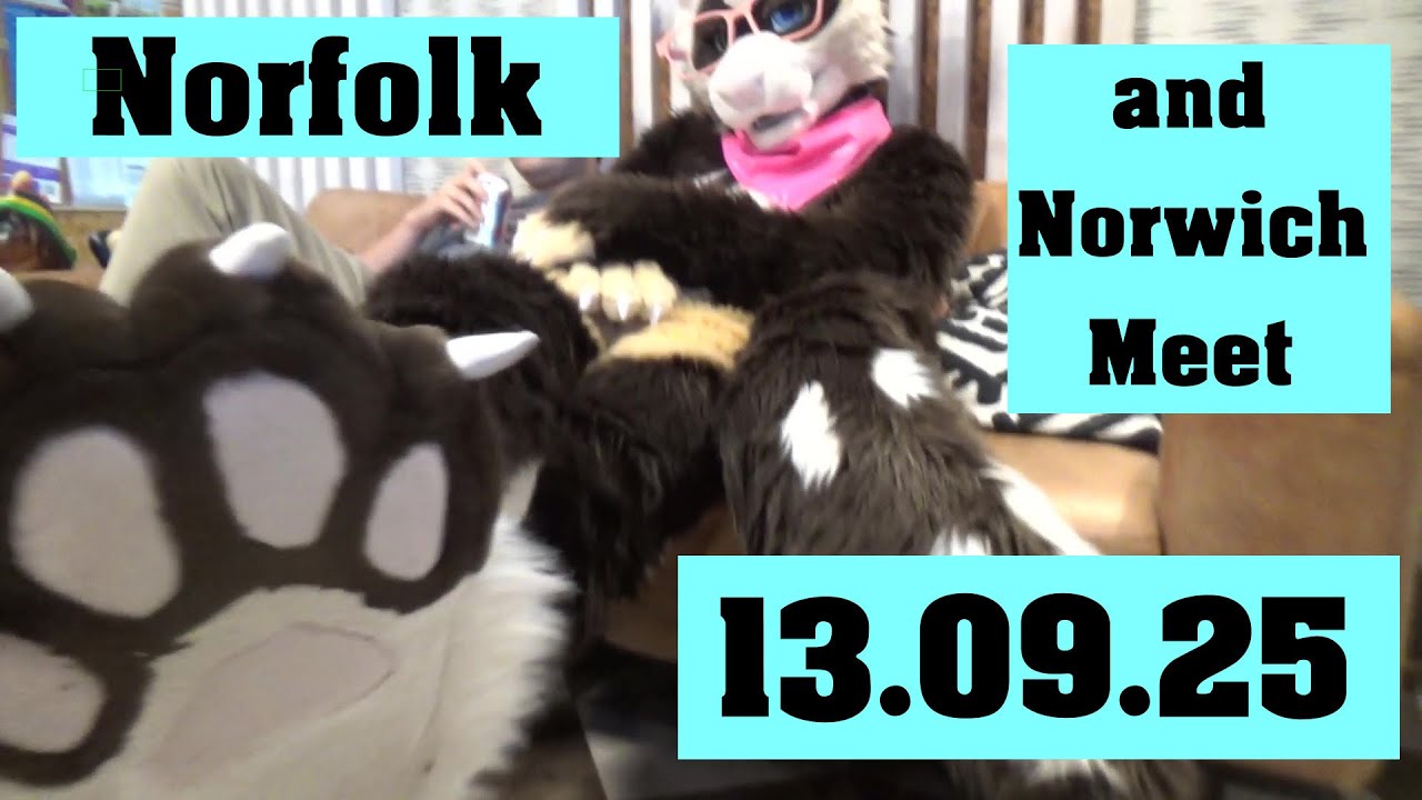 Norfolk Fur Meet 13 09 25