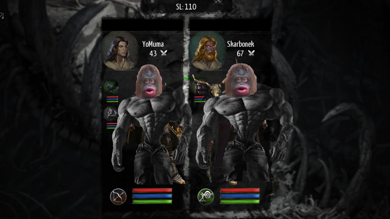 Monke.exe vs Smok - Broken Ranks