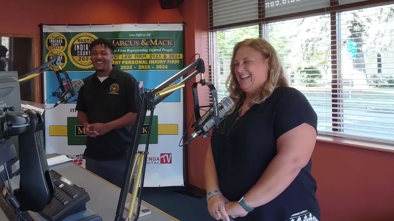 Indiana in the Morning Interview: Nicole Sipos & Trajan Jones (8-26-25)