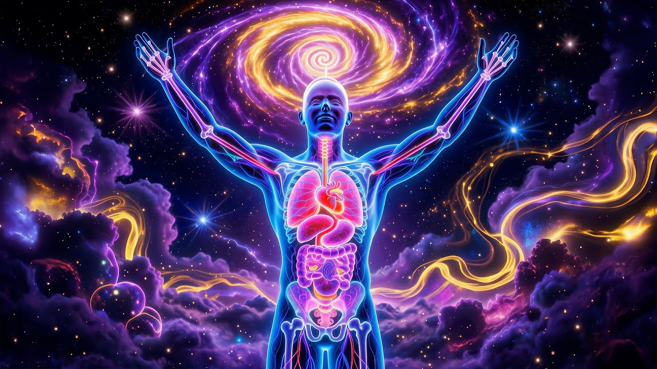 432Гц + 528Гц + 963Гц + 741Гц + 1111Гц | Альфа-волны исцеляют все тело и дух, снимают стресс