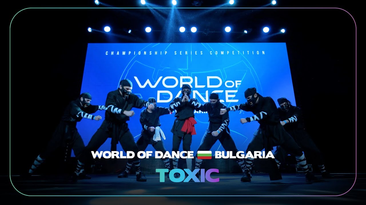 TOXIC | 2nd Place Team Division | FrontRow | World of Dance Bulgaria 2024 | #WODBG24