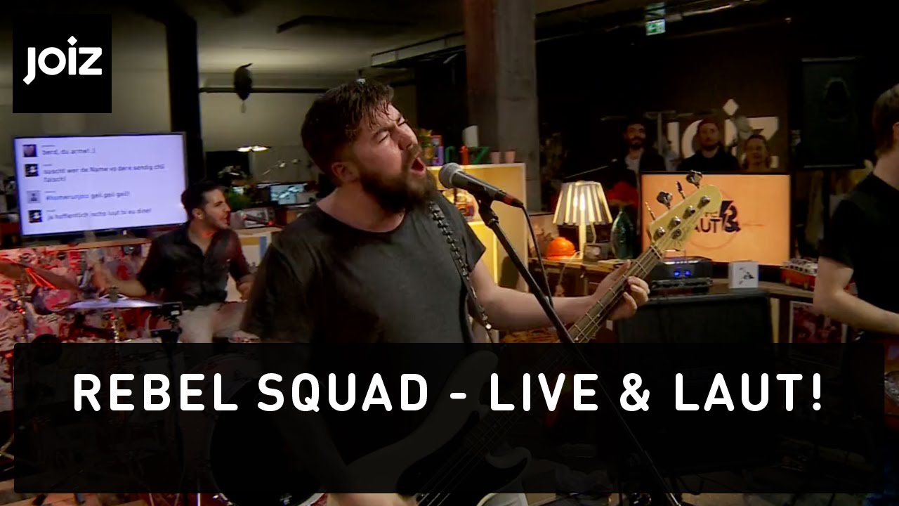 Rebel Squad - Wasteland (live at joiz)