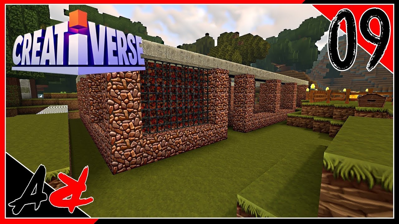 Creativerse - Ep9 - Starting The Garden