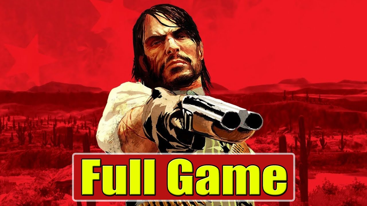 RED DEAD REDEMPTION Remastered Walkthrough [Full Game] PS5 Pro Gameplay