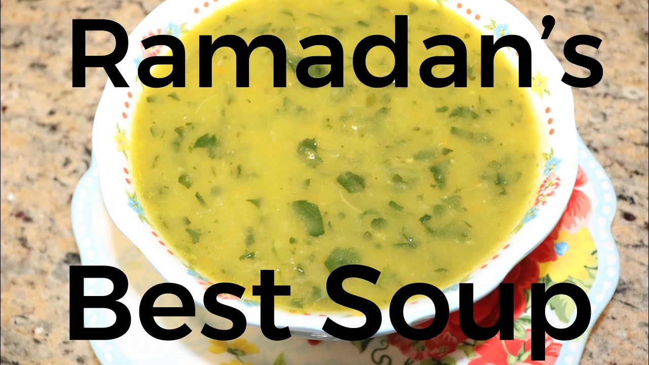 Ramadan&rsquo;s Best Soup | Easy, Delicious And Rich In Nutrients (Vegan)