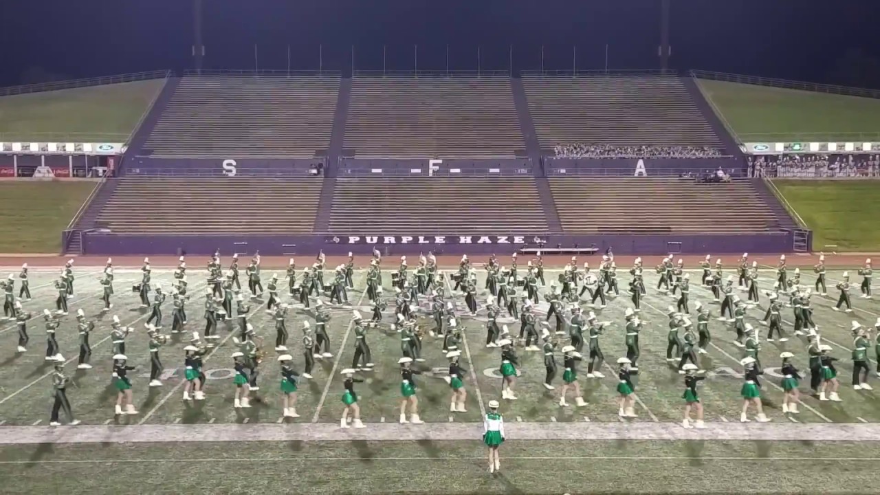 Longview High School Band - 2015 UIL Region 21 Marching Band Contest
